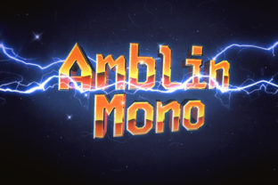 Amblin Mono: A Quirky Sans Serif Font for Modern Web Design