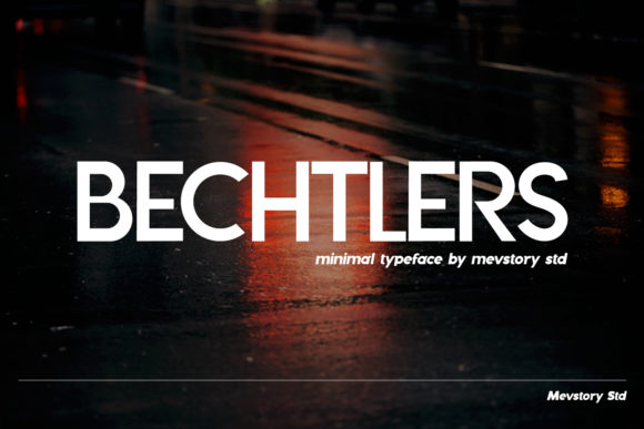 Bechtlers: A Classic Sans Serif Font for Modern Web Design