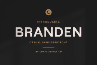 Branden Font Review: A Clean Sans Serif for Modern Web Design