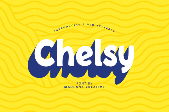 Chelsy: A Playful Sans Serif Font for Modern Web Design