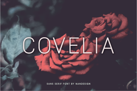 Covelia: The Versatile Typeface for Scroll-Stopping Marketing