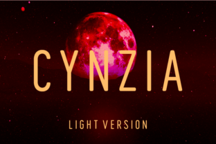 Cynzia Light: The Perfect Sans Serif Font for Crafters