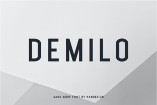 Demilo: The Clean Sans Serif Font for Polished Branding