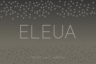 Designing Calm: Why Eleua Extra Light is the Perfect Typeface