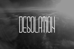 Desolation: A Futuristic Sans Serif Font for Bold Web Design
