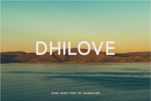 Dhilove: The Sans Serif Font for Clear Campaigns