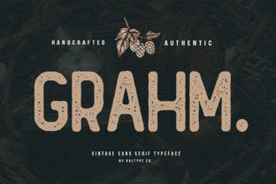 Grahm: The Clean Sans Serif Font for Polished Branding