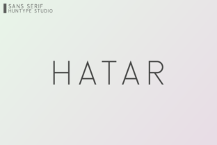 Hatar Typeface Review: A Warm Sans Serif for Modern Brands