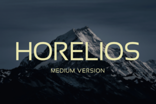 Horelios Medium: A Timeless Sans Serif for Editorial Design