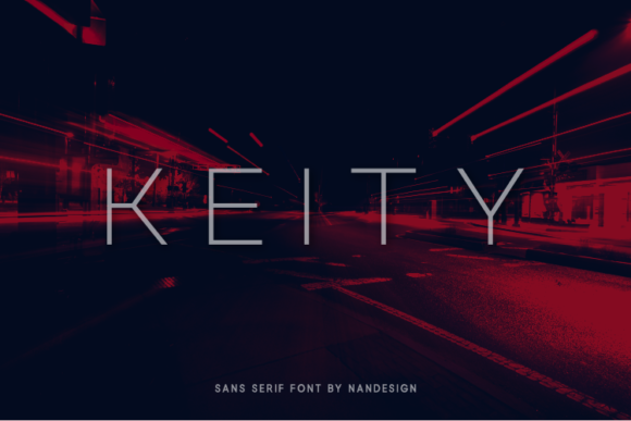 Keity: The Versatile Sans Serif Font for Crafters