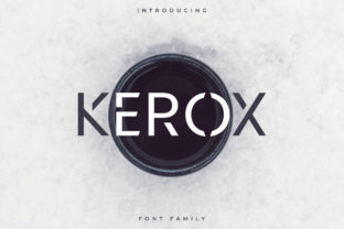 Kerox Review: A Bold Sans Serif for Modern Brand Identity