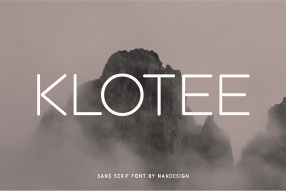 Klotee: The Sans Serif Font That Sharpens Campaign Clarity