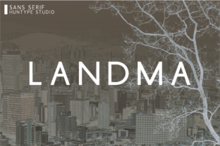 Landma: The Premium Sans Serif Font for Modern Branding