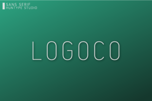 Logoco: A Modern Sans Serif Font for Bold Campaigns