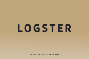 Logster: The Sans Serif Font That Stops the Scroll