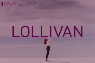 Lollivan Font Review: A Modern Sans Serif for Web Headers