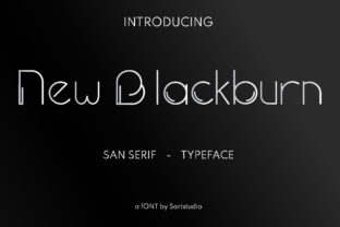 New Blackburn: The Typeface That Polished My Brand