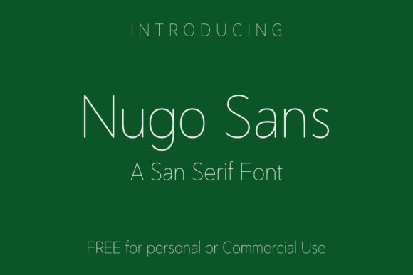 Nugo Sans Review: A Light Typeface for Modern Brands