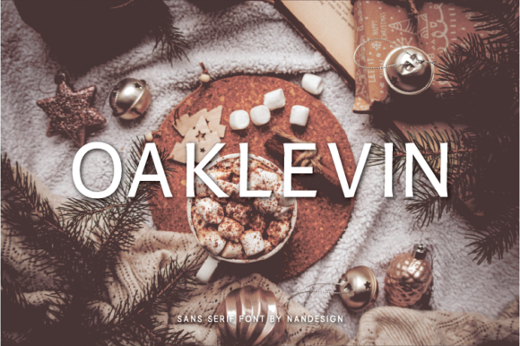 Oaklevin: The Simple Typeface That Polished My Brand