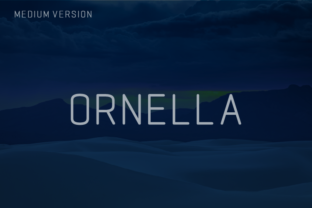 Ornella Medium: A Designer's Take on Modern Sans Serif Style