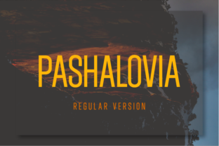Pashalovia: The Clear Sans Serif Typeface for Bold Campaigns