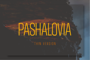 Pashalovia Thin: A Modern Sans Serif for Digital Clarity
