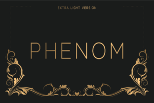 Phenom Extra Light: A Modern Sans Serif for Editorial Design