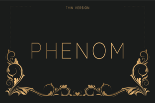 Phenom Thin: The Modern Typeface for Scroll-Stopping Marketing