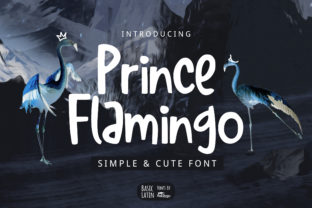 Prince Flamingo: A Playful Sans Serif for Modern Editorial Design