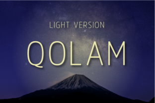 Qolam Light: A Timeless Sans Serif for Editorial Design