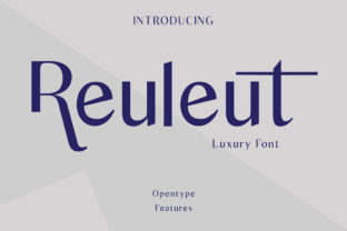 Reuleut Font Review: A Luxurious Sans Serif for Web Design