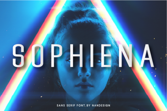 Sophiena: A Refined Sans Serif Font for Modern Editorial Design