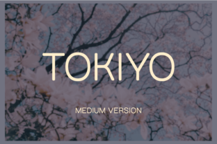 Tokiyo Medium: A Designer's Field Test for Modern Brands