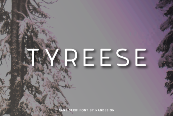 Tyreese Font Review: A Clean Sans Serif for Small Business Branding