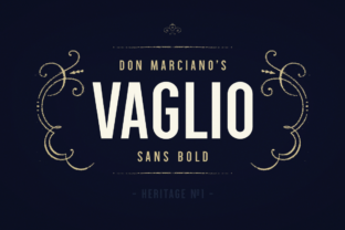 Vaglio: The Clean Sans Serif Font for Clear Campaigns