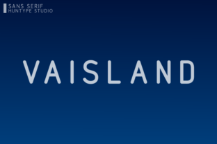Vaisland Typeface: Modern Clarity for Editorial Design