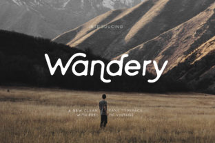 Wandery: A Versatile Sans Serif Typeface for Modern Web Design