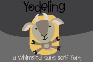 Yodeling Font Review: A Quirky Sans Serif for Bold Campaigns