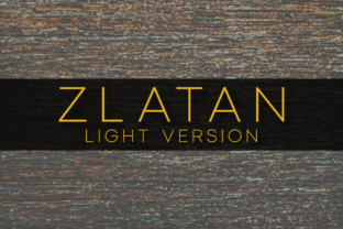 Zlatan Light: A Timeless Sans Serif for Small Business Branding
